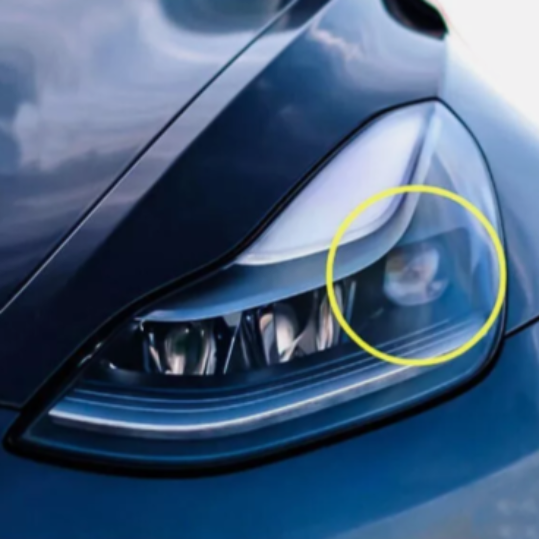 TEM-1514952-A For Tesla Model 3 Y Left Headlight Type B (Also Refered To As Matrix Or With Lens Model)