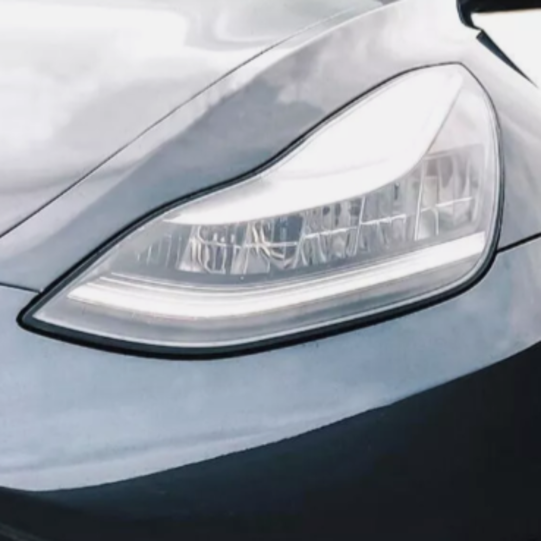 TEM-1077375-A For Tesla Model 3 / Y Left Headlight Type A (Also Refered To As Global Headlight Or Without Lens Model)