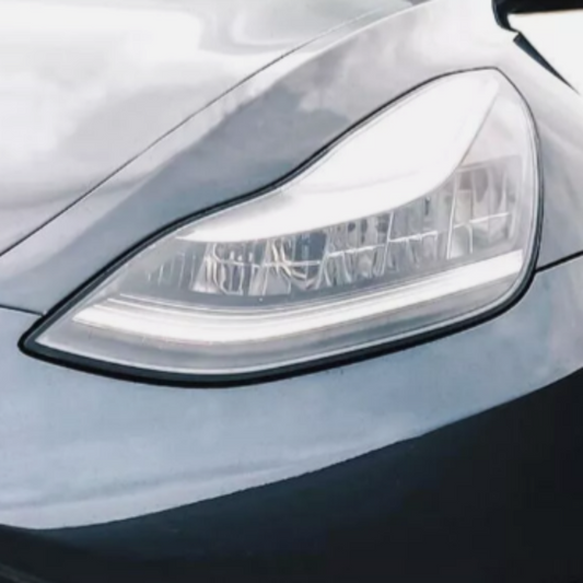 TEM-1077375-A For Tesla Model 3 / Y Left Headlight Type A (Also Refered To As Global Headlight Or Without Lens Model)