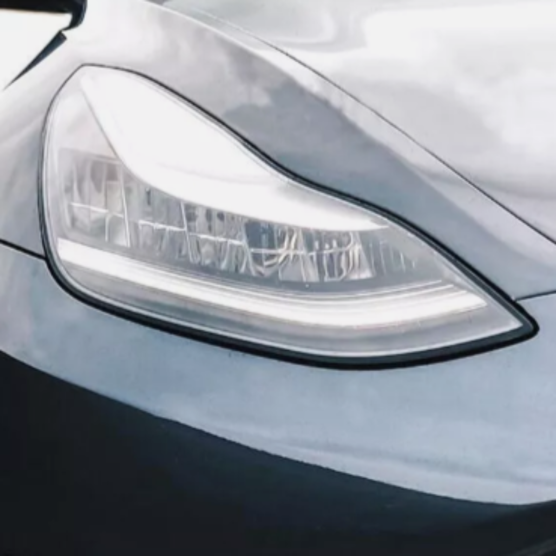 TEM-1077376-A For Tesla Model 3 / Y Right Headlight Type A (Also Refered To As Global Headlight Or Without Lens Model)
