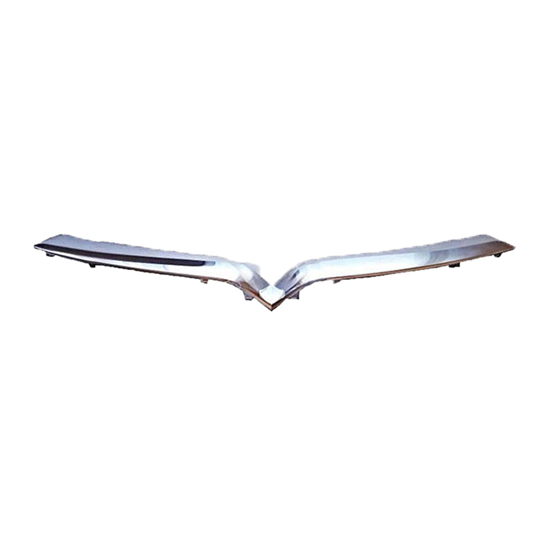 TEX-1047022-A Tesla Model X Upper Grille Bright Chrome Trim