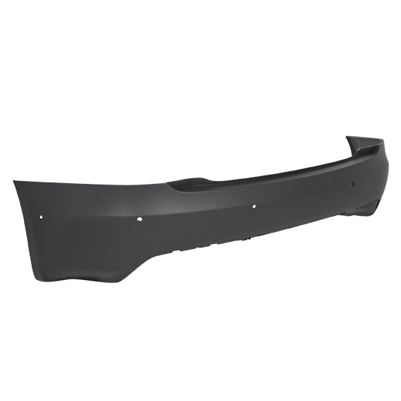TES-1057319-E 2016-2020 FOR TESLA MODEL S REAR BUMPER COVER WITH SENSOR HOLE HIGH QUALITY WITH PRIME