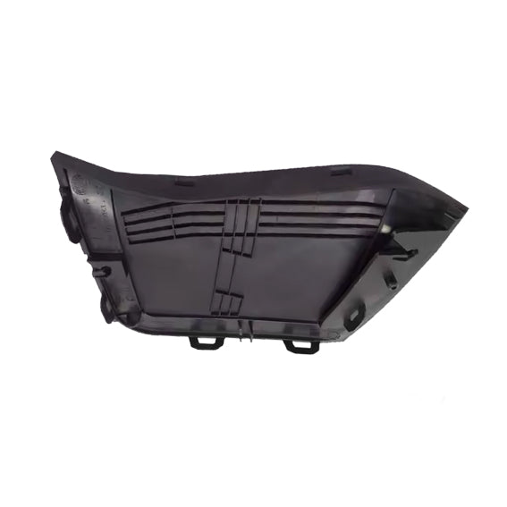 T2S-1613443-A FOR TESLA MODEL S DEFLECTOR FRONT FASCIA VALANCE LEFT HAND 21-24