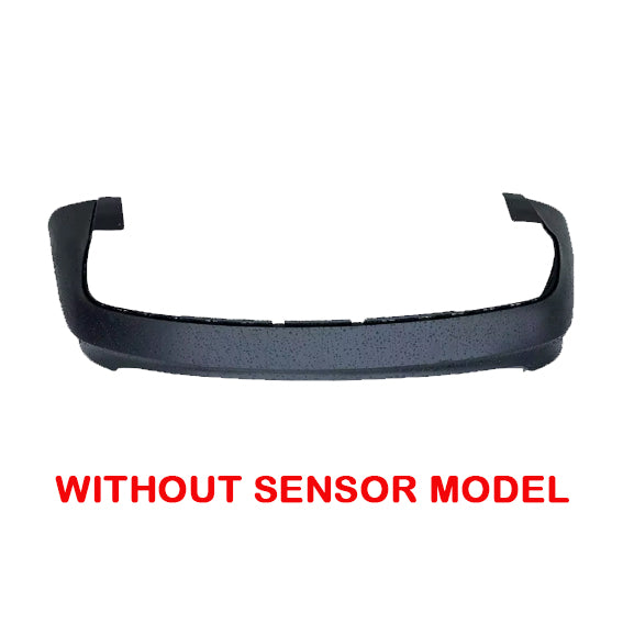 T2S-1750102-B FOR TESLA MODEL S REAR BUMPER WITHOUT SENSOR MODEL 2021-2024