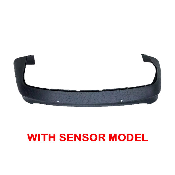 T2S-1750102-A FOR TESLA MODEL S REAR BUMPER WITH SENSOR MODEL 2021-2024