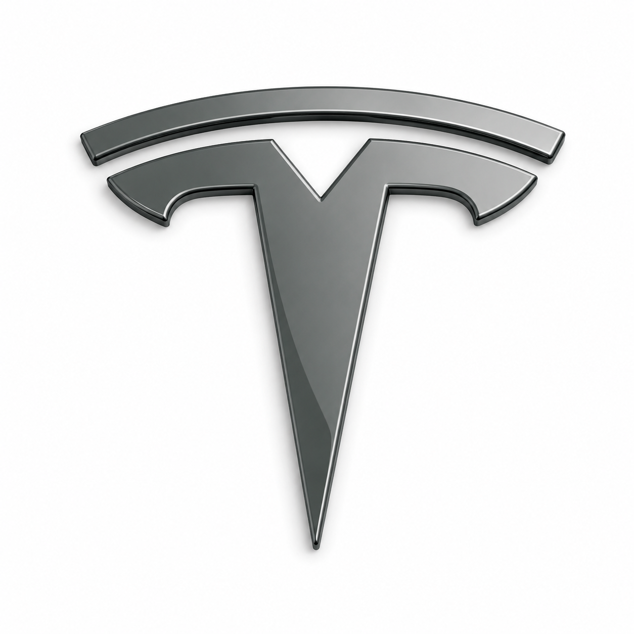 TEY-1607786-A For Tesla Model Y Rear T Badge Logo 1607786-00-A