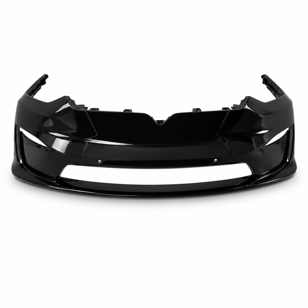 T2X-1588184-B For Tesla Model X Front Bumper Cover Primed Assembly-With Sensor Holes