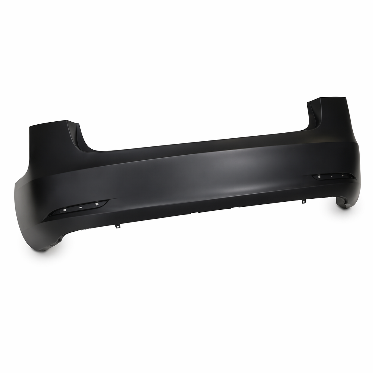 TEA-1083983-A For Tesla Model 3 Rear Bumper Cover Without Sensors Holes