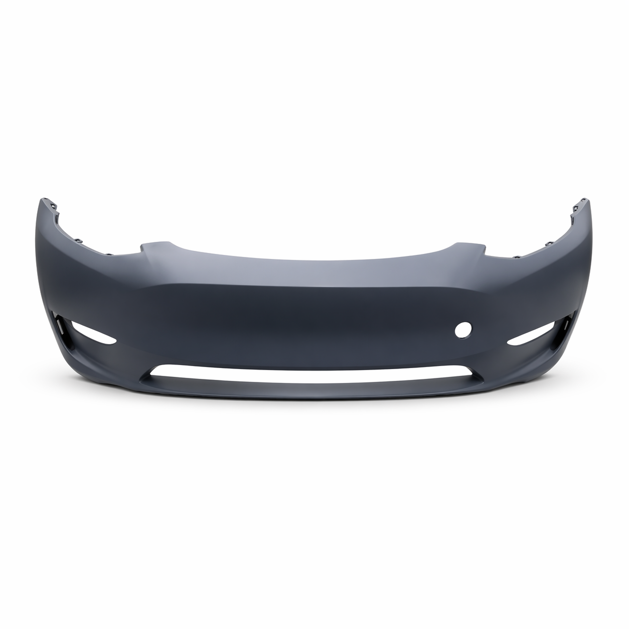 TEA-1916699-A For Tesla Model 3 Front Bumper Without Parking Holes 2021-2023