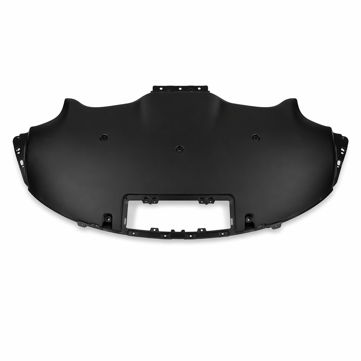TEA-1137819-B For Tesla Model 3 Rear Bumper Underbody Lower Board Cover With Window