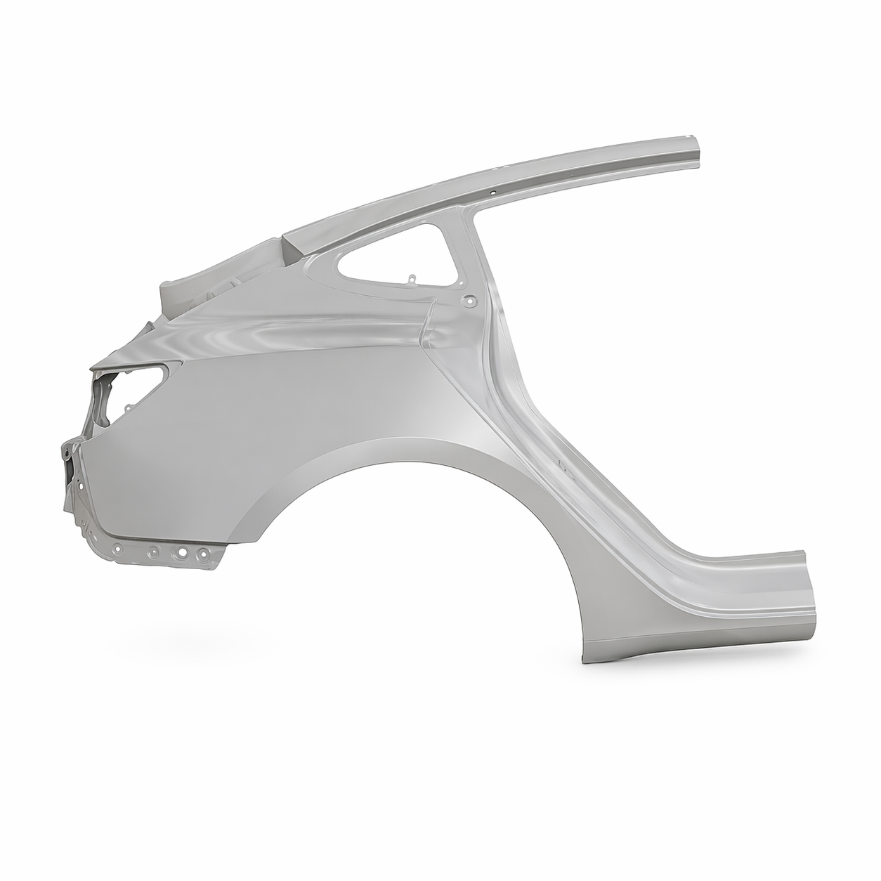 TEA-1903545-B For Tesla Model 3 Rear Quarter Panel Right Without Extention