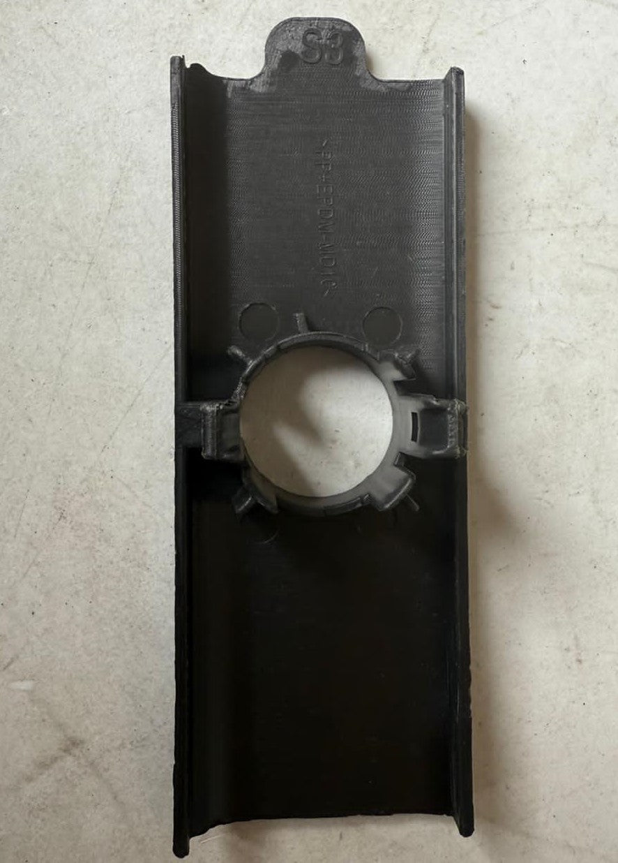 T2X-1588192-A For Tesla Model X Front Bumper Radar Bracket- Left Middle-S3 (2021-2025)