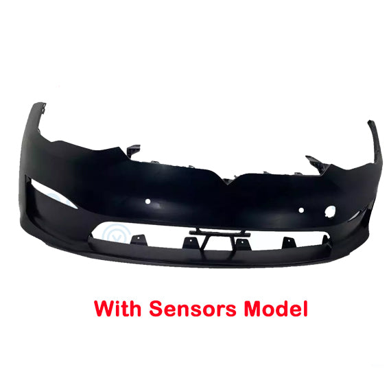 T2S-1750101-F 2021-2023 For Tesla Model S Front Bumper Cover WITH Sensor Model HIGH QUALITY WITH PRIME