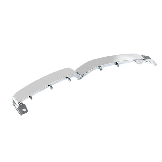TES-1065233-A For Tesla Model S 2016-2021 Chrome Front Upper Grille Trim Molding