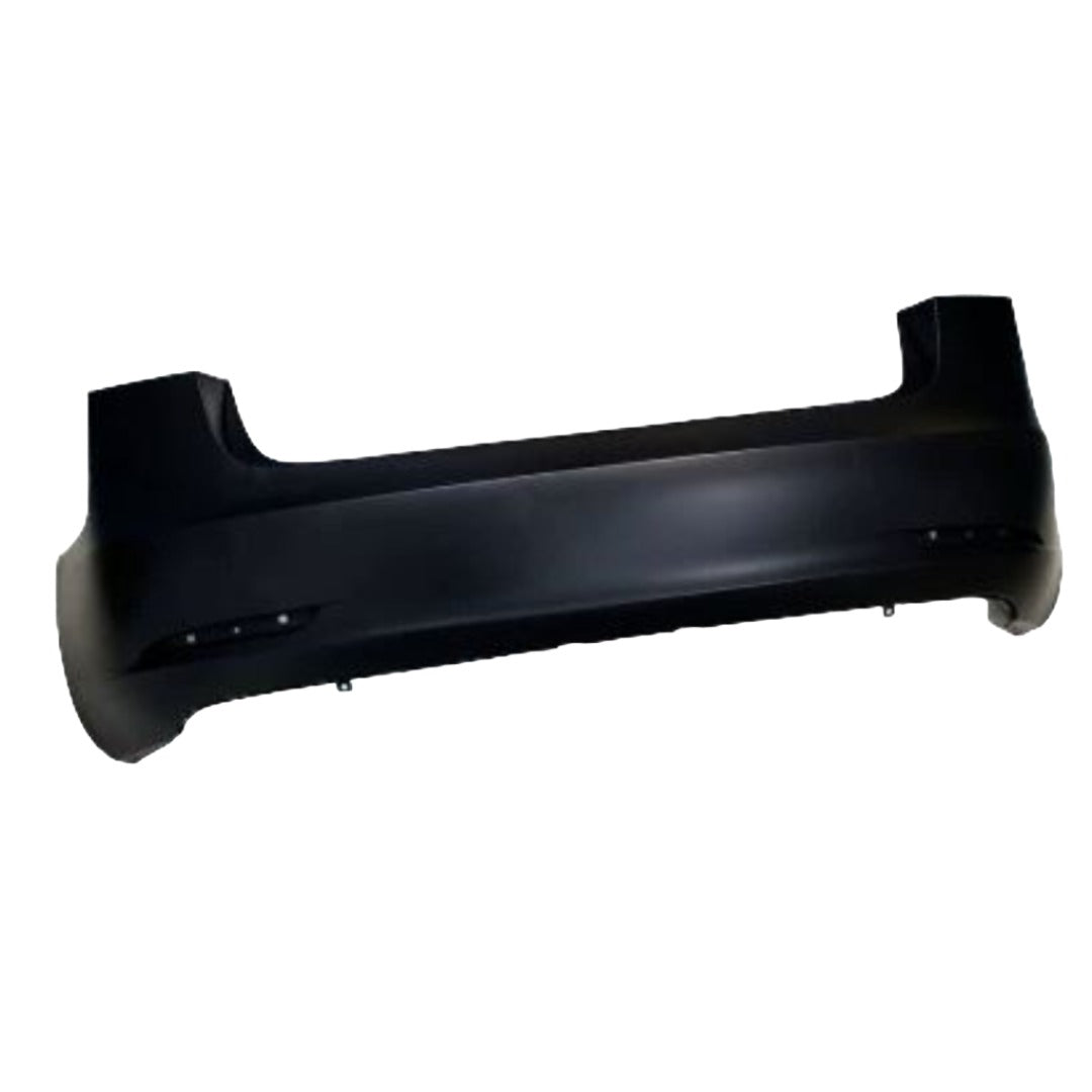 TEA-1083983-A For Tesla Model 3 Rear Bumper Cover Without Sensors Holes