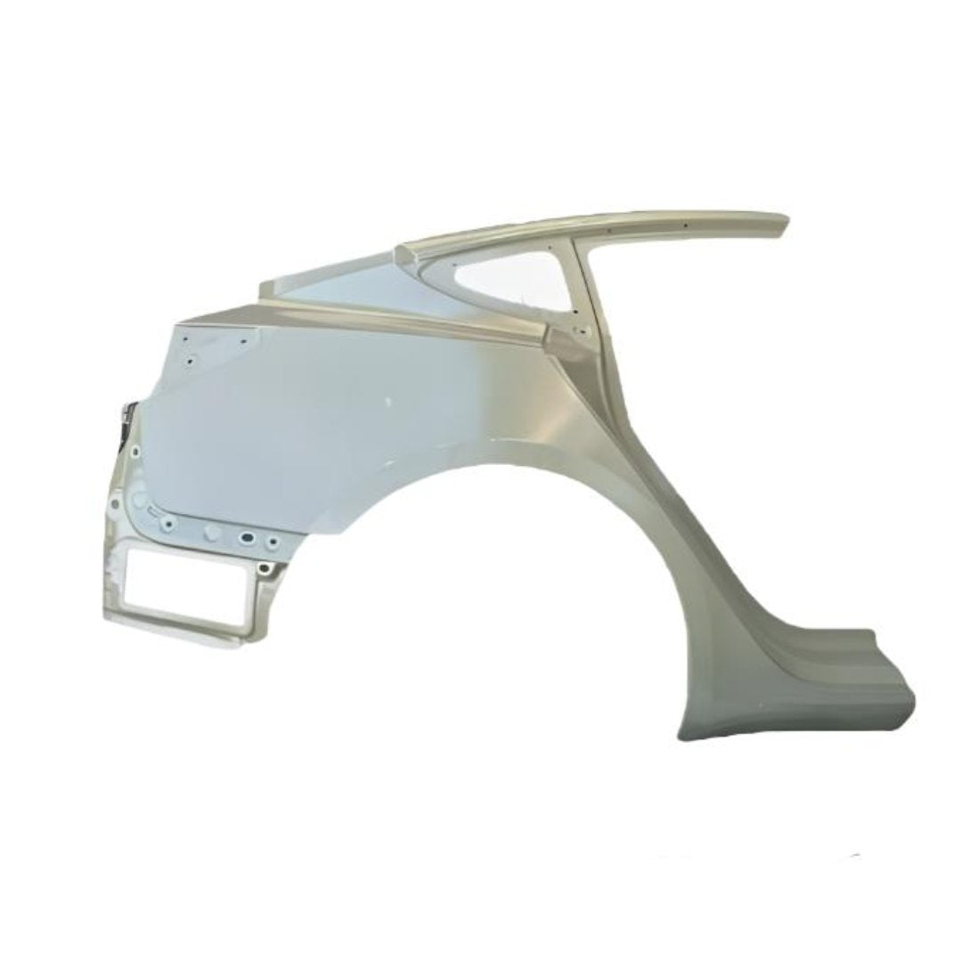 TEA-1073678-A For Tesla Model 3 Rear Quarter Panel Powerd Trunk with extention, Right Side