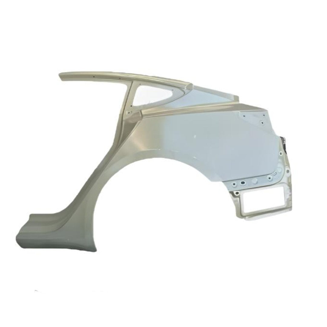 TEA-1073677-A For Tesla Model 3 Rear Quarter Panel Powerd Trunk with extention, Left Driver Side