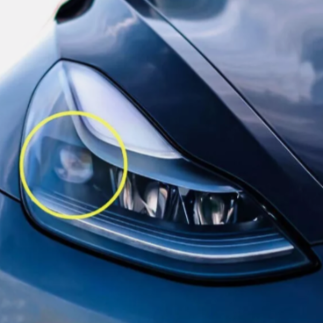 TEM-1453378-A For Tesla 3/Y Passenger Headlight Bracket  (Matrix / With Lens Model)