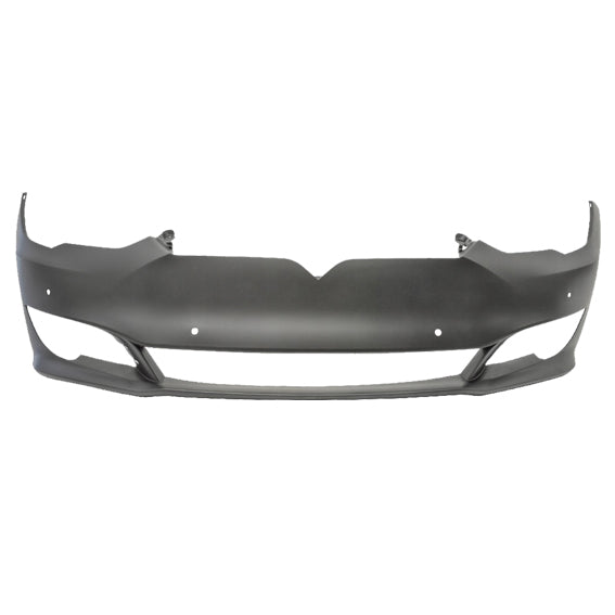 TES-1056370-A 2016-2020 FOR TESLA MODEL S Front Bumper Cover with Park Assist Hole