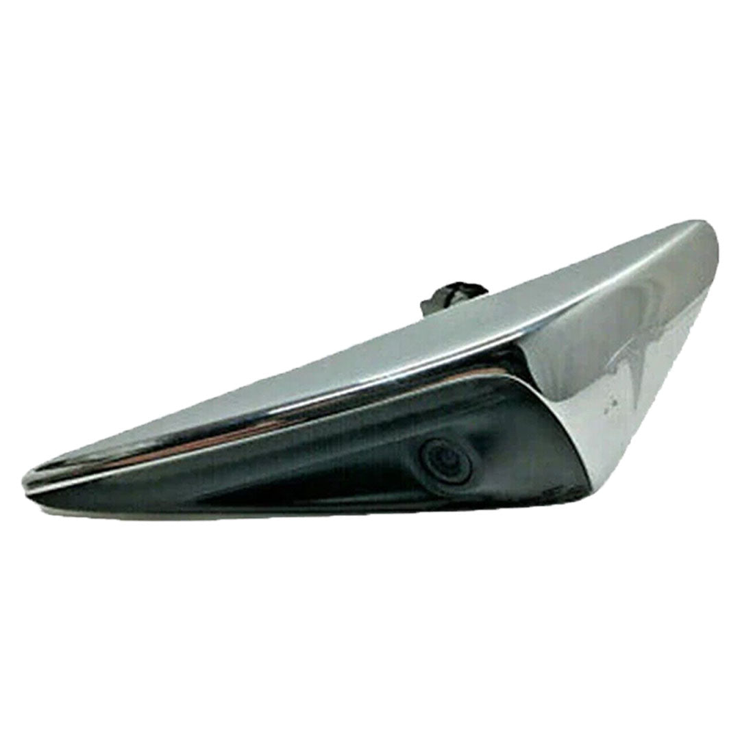 TEV-1514878-A For TESLA MODEL S Front Right Fender Trim Chrome LHD