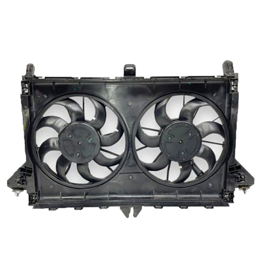 TEW-1754791-A 2021-2023 For Tesla Model S Plaid radiator dual fan assembly
