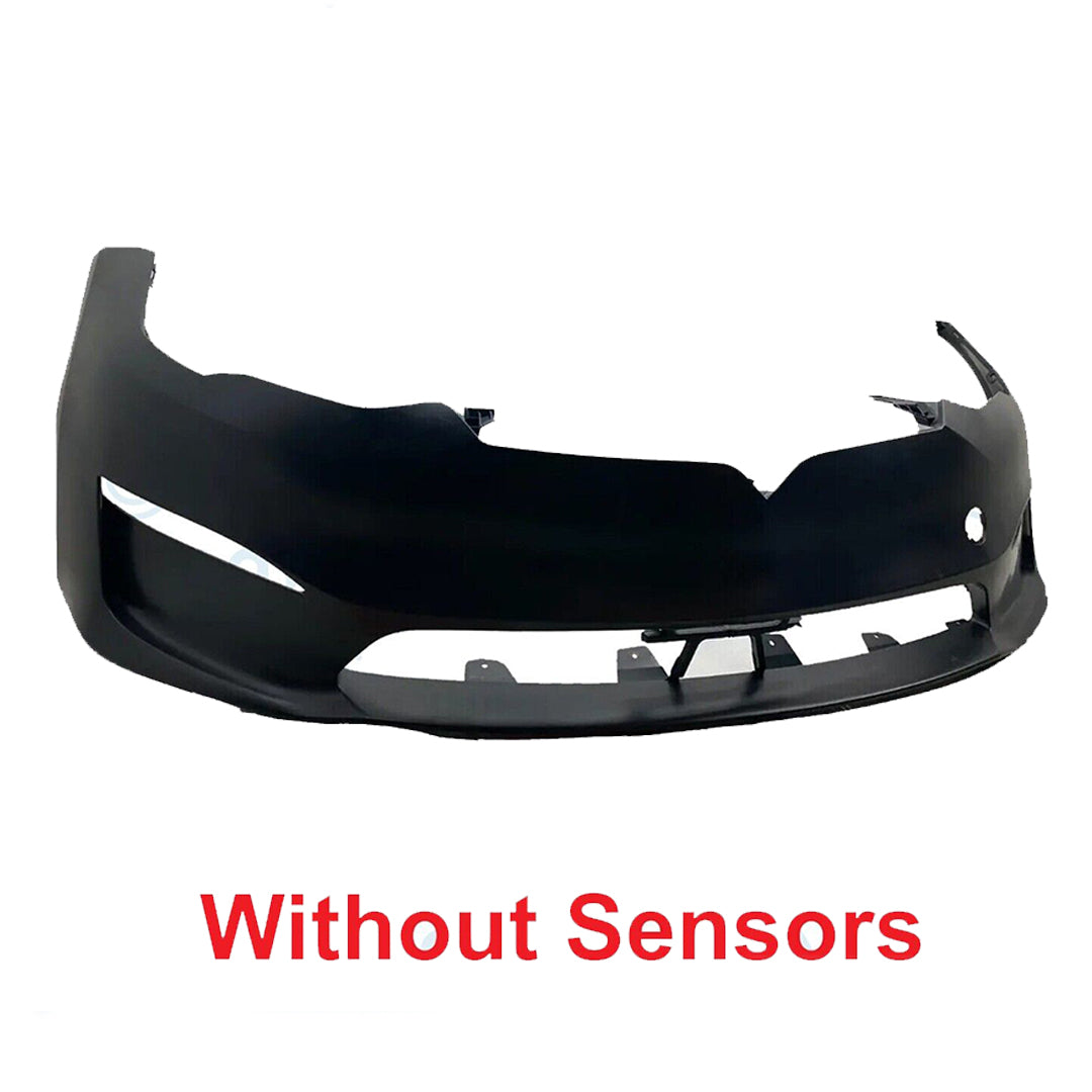 TES-1750101-A Tesla Model S Front Bumper Cover WITHOUT Sensor 21-23