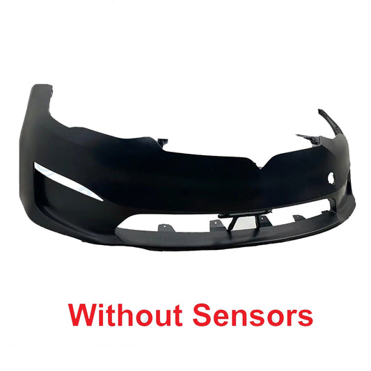 TES-1750101-A Tesla Model S Front Bumper Cover WITHOUT Sensor 21-23