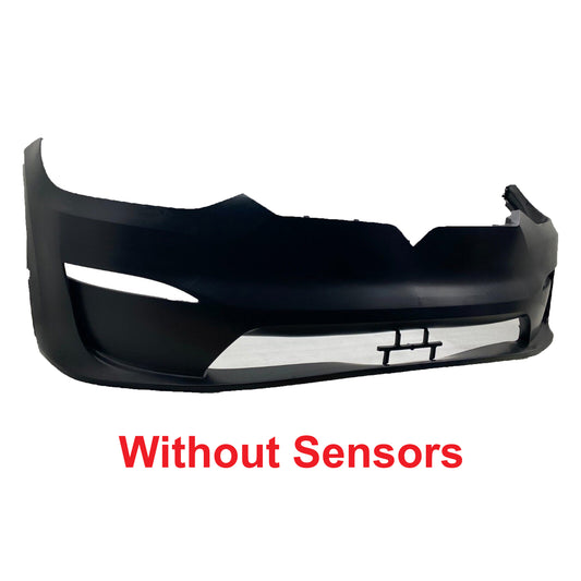 TEX-1588184-A For Tesla Model X Front Bumper Cover Primed Assembly-without sensor