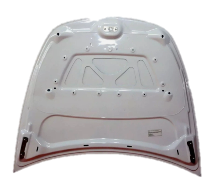 Tesla Front Body Shell TEX-1069531-A For Tesla Model X Front Hood Bonnet Shell Panel UNPAINTE ...
