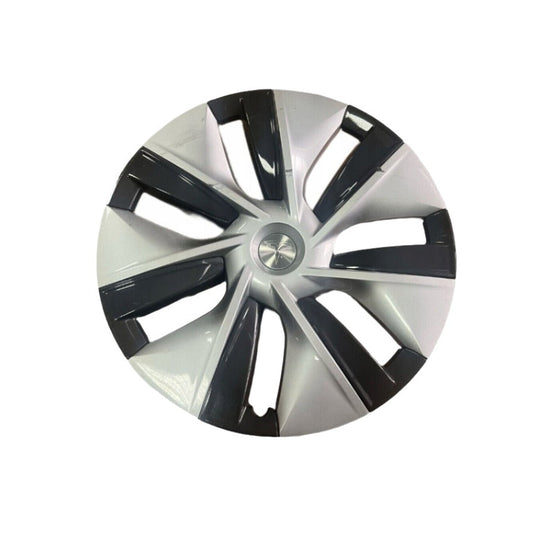 TEY-1044235-A For Tesla Model Y + 3  Gemini Wheel Cover Hubcap 19"