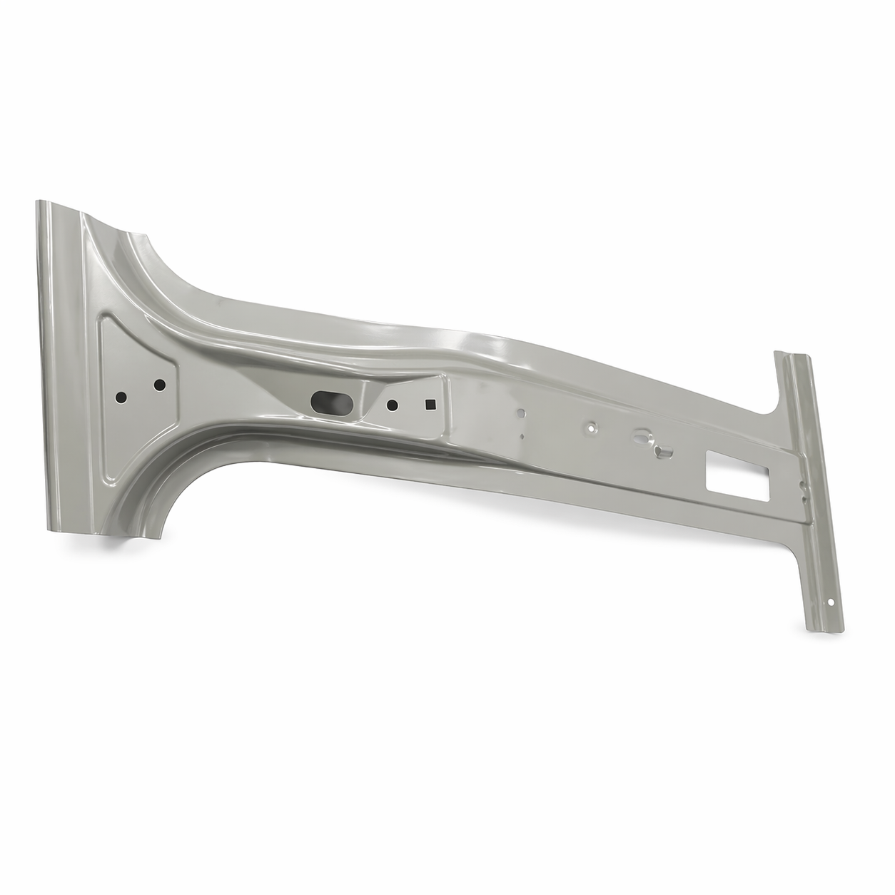 TEA-1504887-A For Tesla Model 3 B Pillar Body Side Outer Assembly Left Side