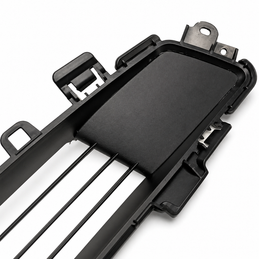 T2X-1588197-A For Tesla Model X Front Bumper Lower Grille Mesh Assembly
