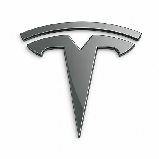 TEY-1607786-A For Tesla Model Y Rear T Badge Logo 1607786-00-A