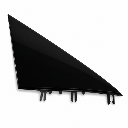 TEY-1495633-A For Tesla Model Y Mirror A Pillar Cover Applique Outer Right 1495633-00-A