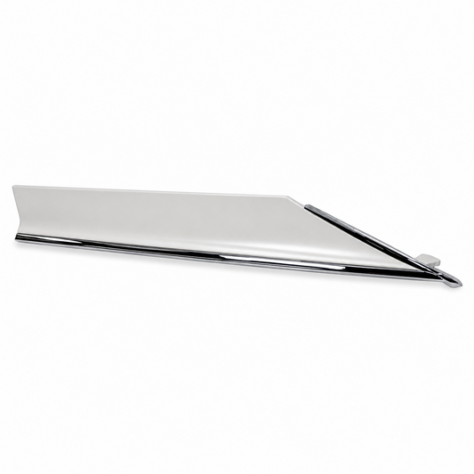 TES-1056380-A For Tesla Model S Fog Lamp Upper Cover Chrome Strip Right Side