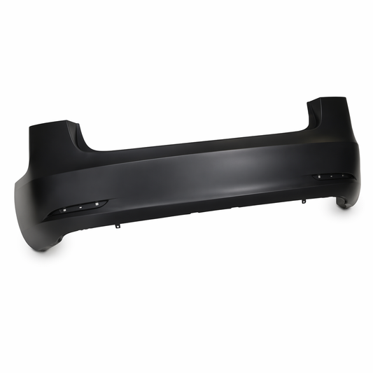 TEA-1083983-A For Tesla Model 3 Rear Bumper Cover Without Sensors Holes