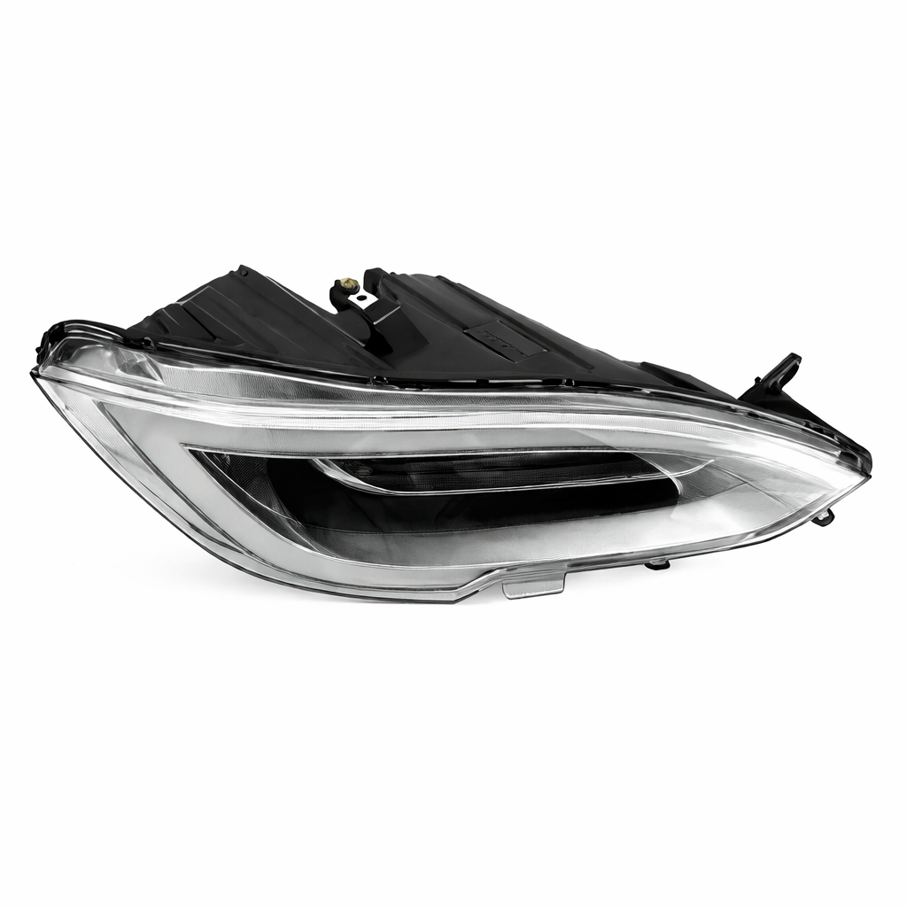 TES-1053571-E For TESLA MODEL S HEADLIGHT LAMP RIGHT FRONT PASSENGER 2016-2020