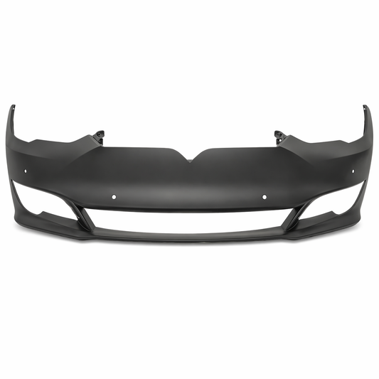 TES-1056370-E 2016-2020 FOR TESLA MODEL S Front Bumper Cover with Park Assist Hole HIGH QUALITY WITH PRIME