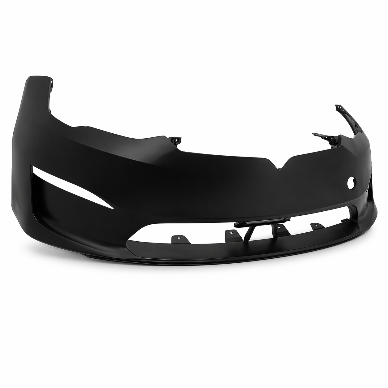 T2S-1750101-A Tesla Model S Front Bumper Cover WITHOUT Sensor 21-23