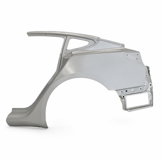 TEA-1073677-A For Tesla Model 3 Rear Quarter Panel Powerd Trunk with extention, Left Driver Side