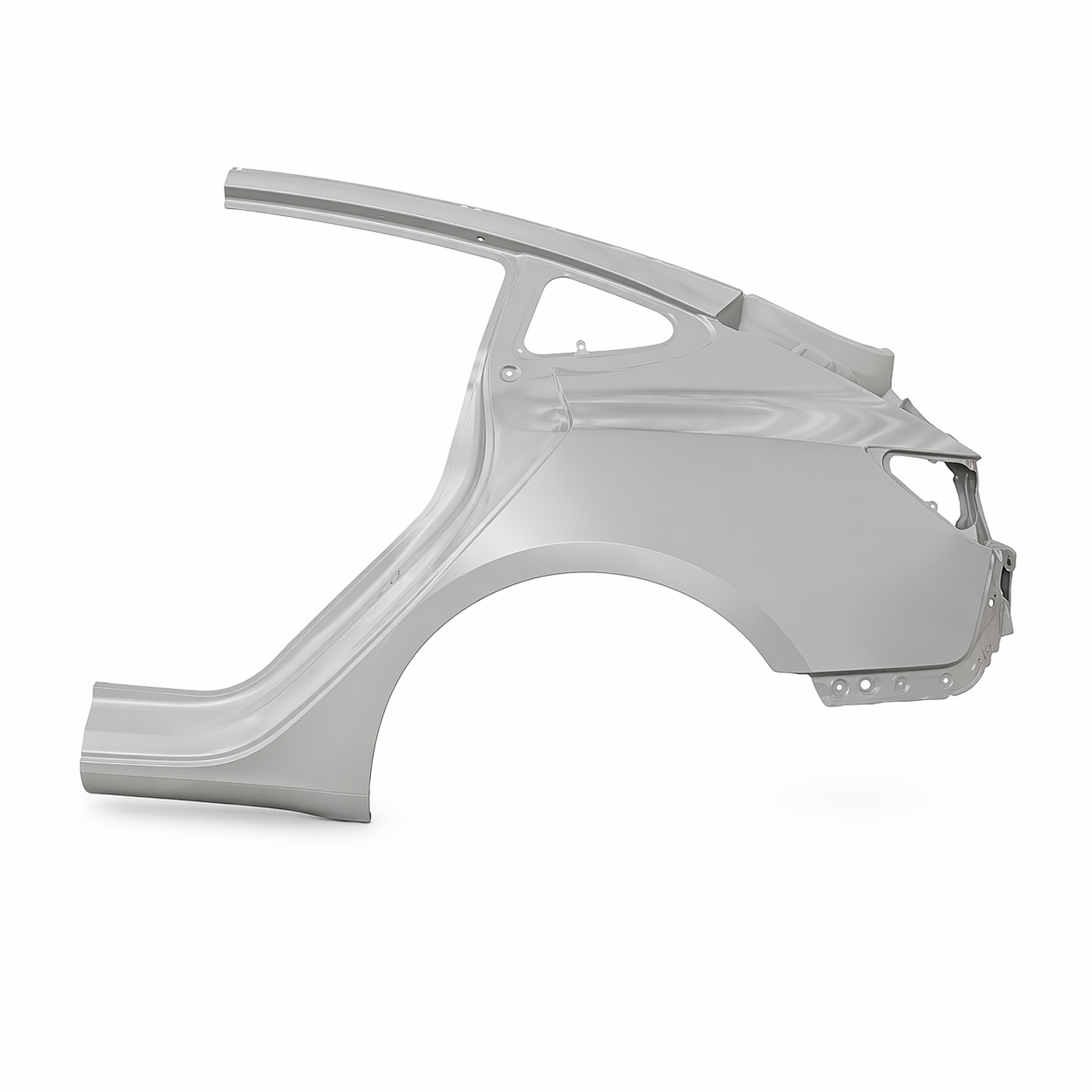 TEA-1903544-B For Tesla Model 3 Rear Quarter Panel Left Without Extention