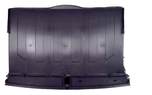 TEX-1034850-B For Tesla Model X Radiator Fan Condenser Shroud Shutter Cover Without Motor