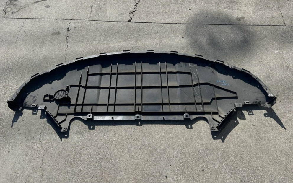 T2X-1588198-A For Tesla Model X Front Bumper Lower Protective Board