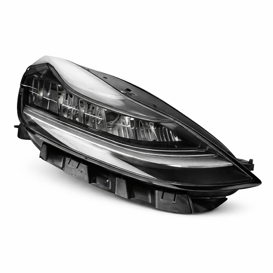 TEM-1077376-A For Tesla Model 3 / Y Right Headlight Type A (Also Refered To As Global Headlight Or Without Lens Model)