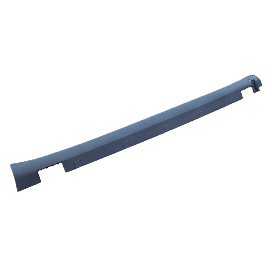 TES-6005874-A For Tesla Model S Left Skirt Rocker Panel Polished Black 12-21