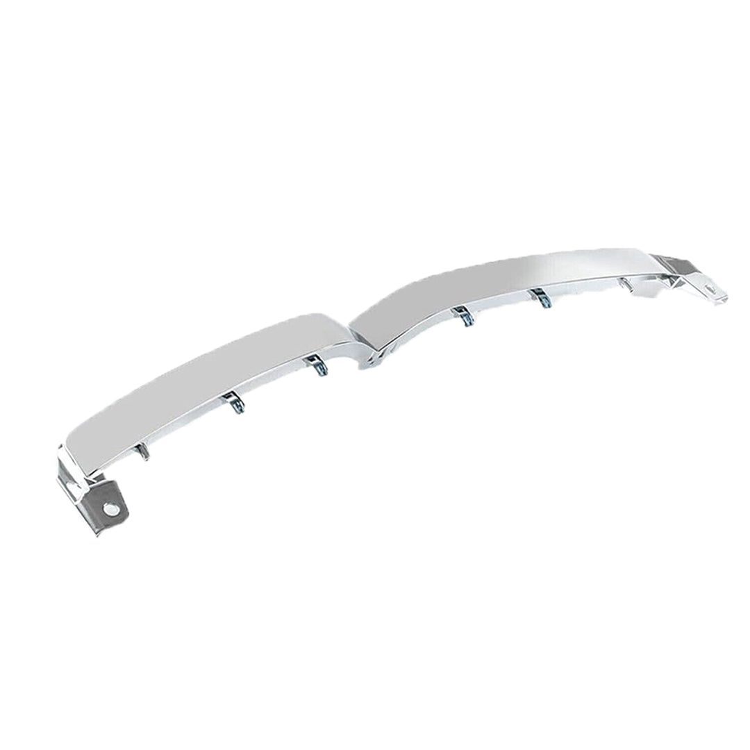 TES-1065233-A For Tesla Model S 2016-2021 Chrome Front Upper Grille Trim Molding